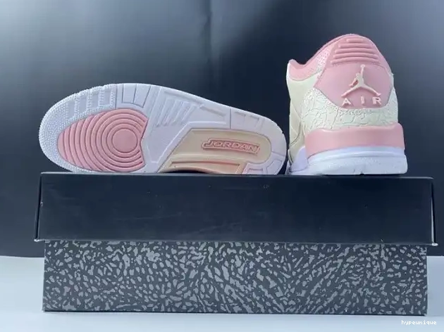 HYPE Sail Rust CK9246-116 (W) Jordan Air 3 Pink Retro 0520